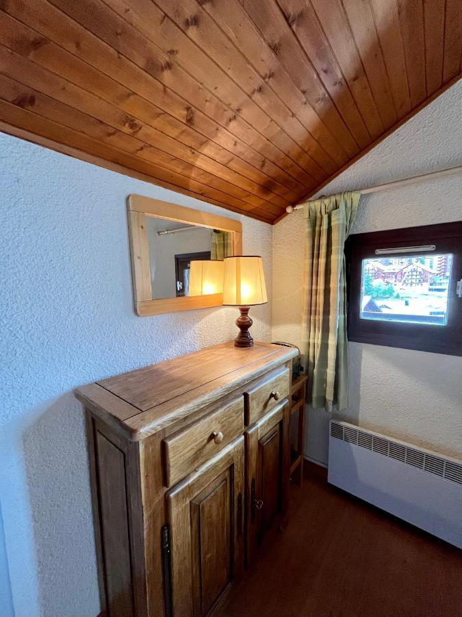 Risoul - Les Airelles - 6 A 8 Couchages - Rue Principale/ Commercante Exteriör bild