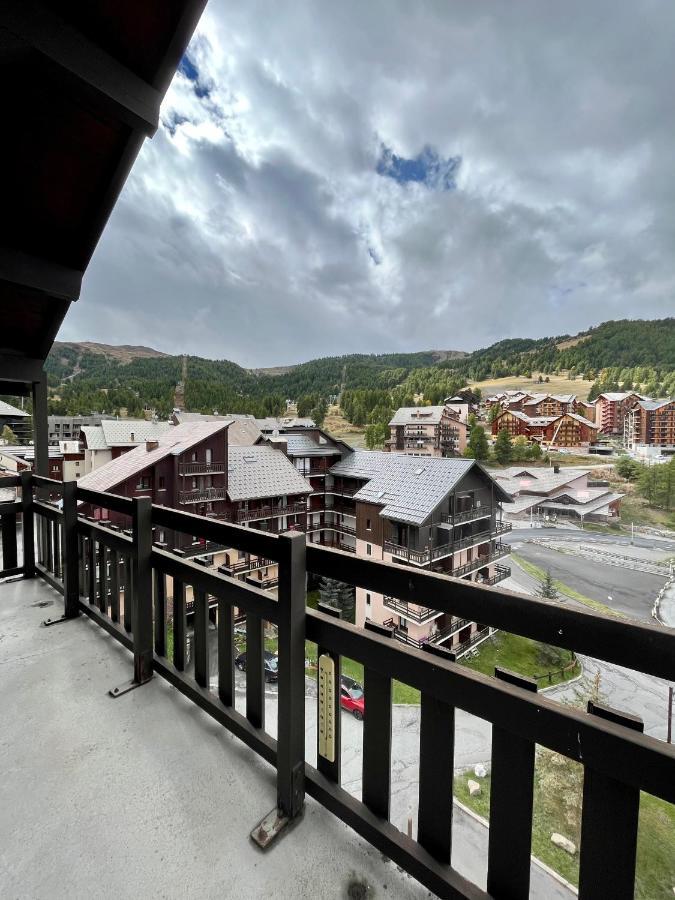 Risoul - Les Airelles - 6 A 8 Couchages - Rue Principale/ Commercante Exteriör bild