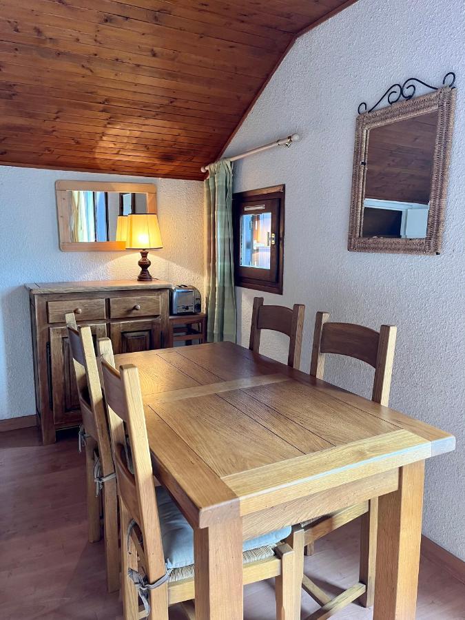 Risoul - Les Airelles - 6 A 8 Couchages - Rue Principale/ Commercante Exteriör bild